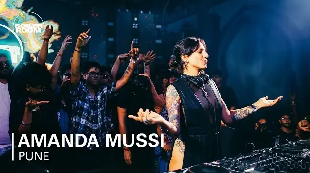 Amanda Mussi | Boiler Room: Pune | FULL SETLIST