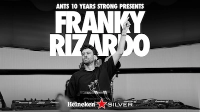 Franky Rizardo Ushuaïa Ibiza Setlist | ANTS 10 Years Strong