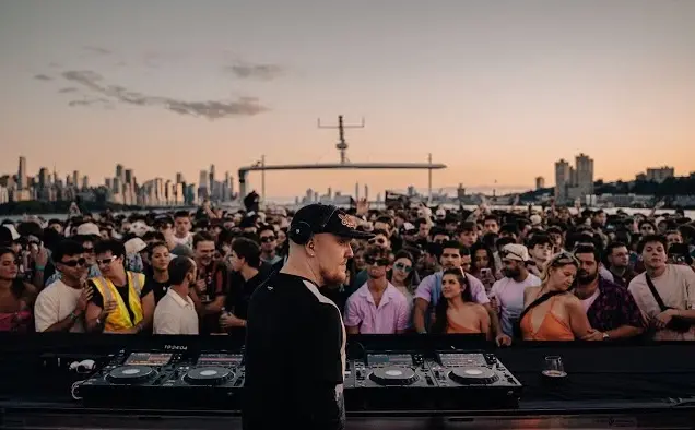 Chris Stussy at Hudson River Boat Party, New York Setlist